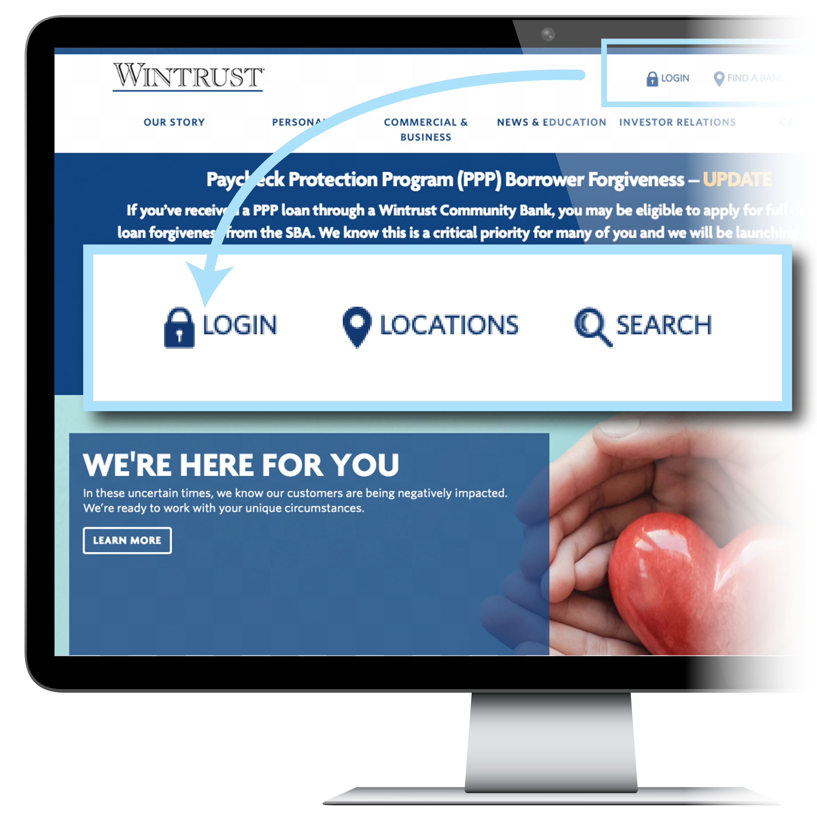 Forgot User ID And Password Walkthrough Old Plank Trail Community 
