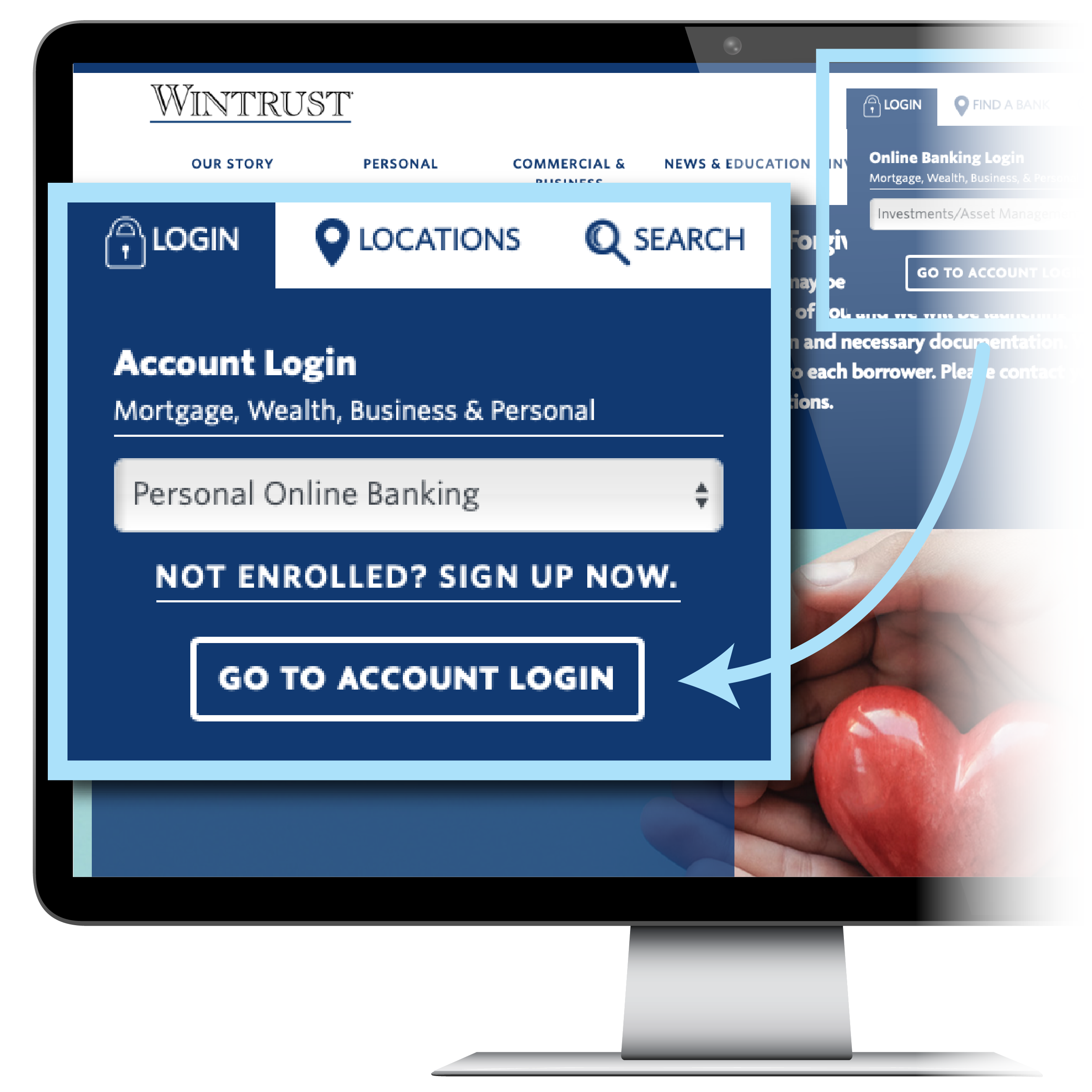 Forgot User ID And Password Walkthrough Old Plank Trail Community 