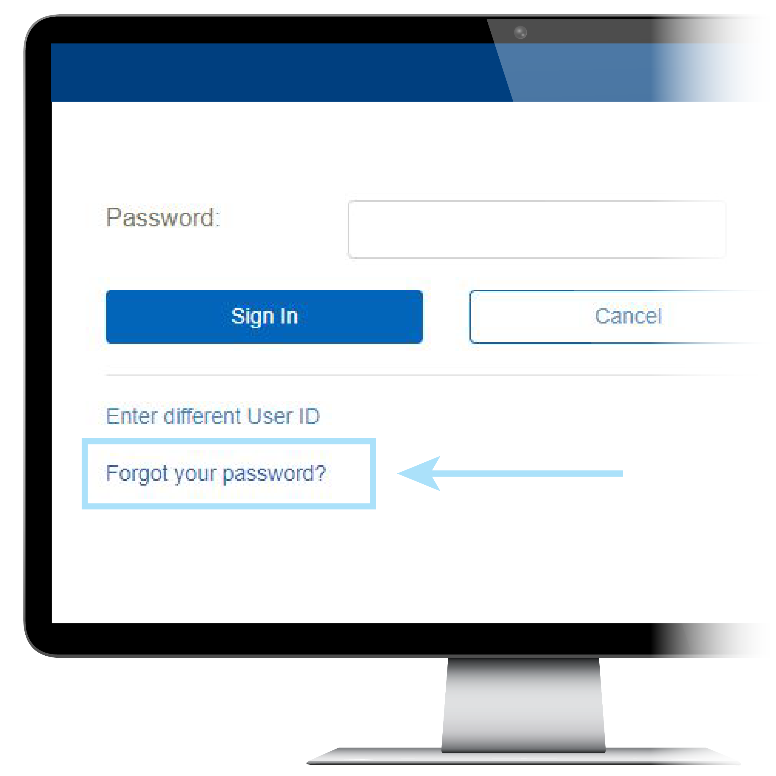 Forgot User ID And Password Walkthrough Old Plank Trail Community 