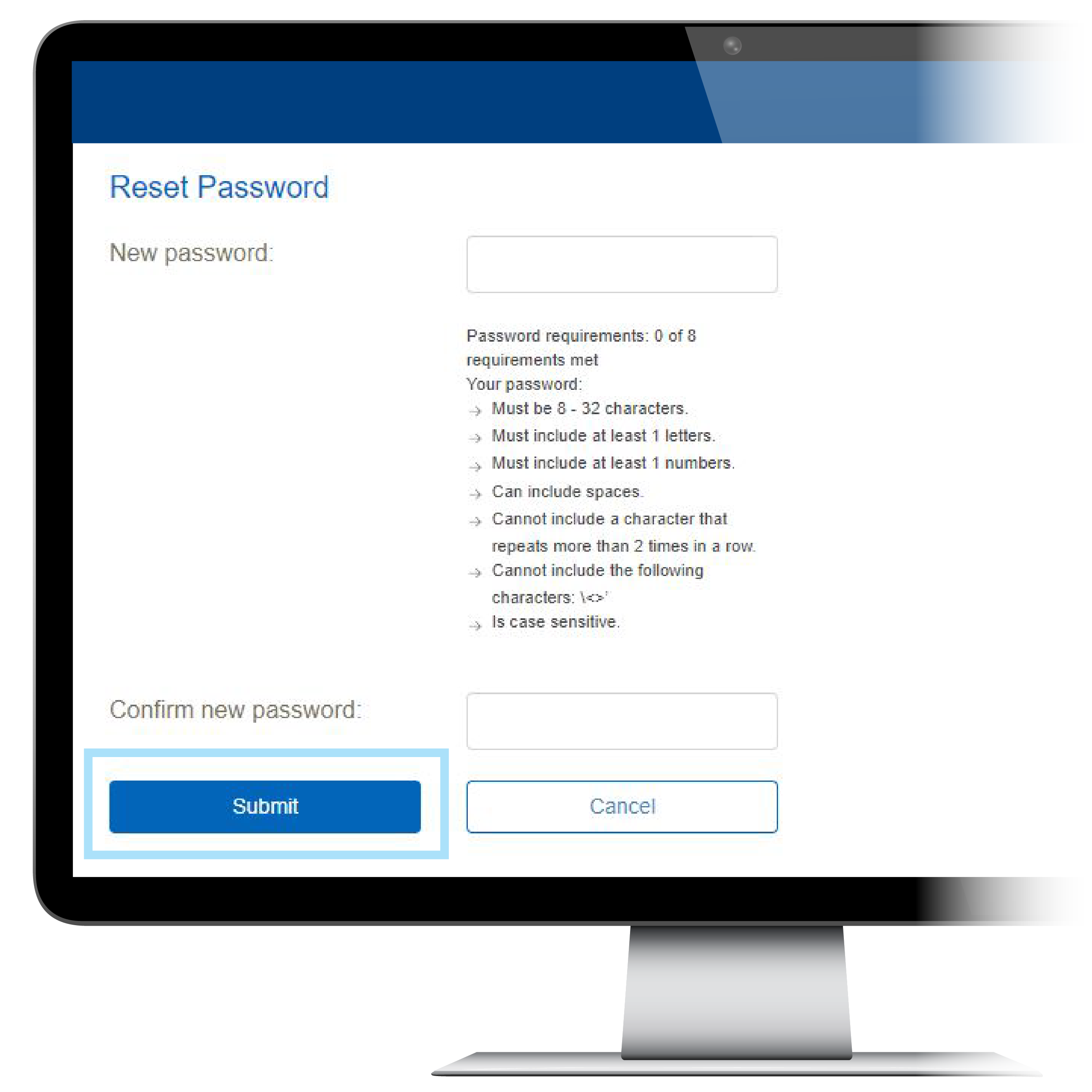 Forgot User ID And Password Walkthrough Old Plank Trail Community 